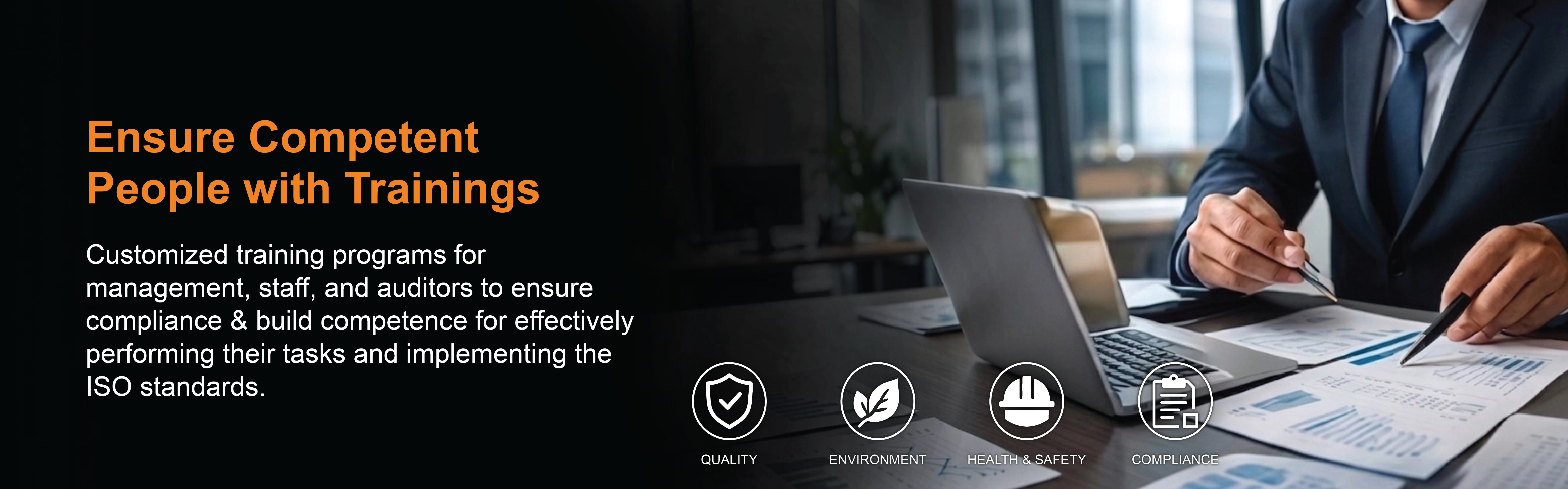 Nexus QHSE Solutions Desktop Banner